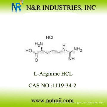 Monohydrochlorure de l-arginine 1119-34-2 USP / AJI